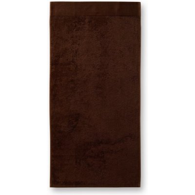 Malfini Velký ručník bamboo Kávová 70 x 140 cm