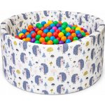 Aga suchý bazén 90 x 40 cm s míčky Ježek – Zboží Dáma