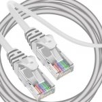 Izoxis 22532 Síťový RJ45-RJ45, 30 m, šedá – Zboží Živě