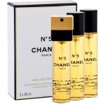 Chanel No.5 parfémovaná voda dámská 3 x 20 ml – Zbozi.Blesk.cz