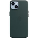 Apple Leather Case s MagSafe pro iPhone 14 Plus - piniově zelený MPPA3ZM/A – Sleviste.cz