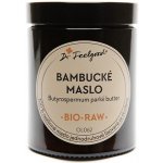 Dr. Feelgood BIO and RAW bambucké máslo 180 ml – Zboží Dáma