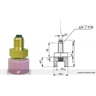 Texi Brusný kámen pro DYDB, FA-200C, ST-360C – Zboží Dáma