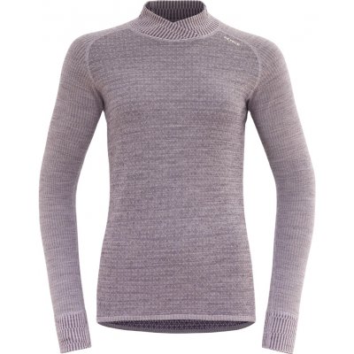 Devold Kvitegga Merino 230 Cross Neck bílá – Zboží Mobilmania