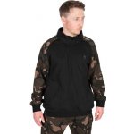 FOX International Group Ltd Fox Mikina LW Black Camo QTR Zip – Zboží Dáma