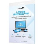 F-Secure Freedome VPN 3 lic. 1 rok (FCFDBR1N003E1) – Hledejceny.cz
