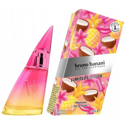 Bruno Banani Limited Edition parfémovaná voda dámská 50 ml – Sleviste.cz