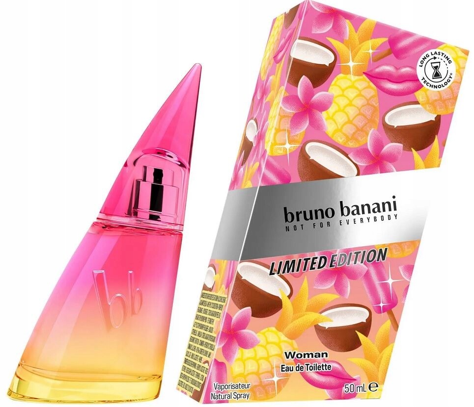 Bruno Banani summer 2026 limited edition toaletní voda dámská 50 ml