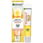 Garnier Skin Naturals Vitamin C denní rozjasňující UV fluid 40 ml – Zboží Dáma