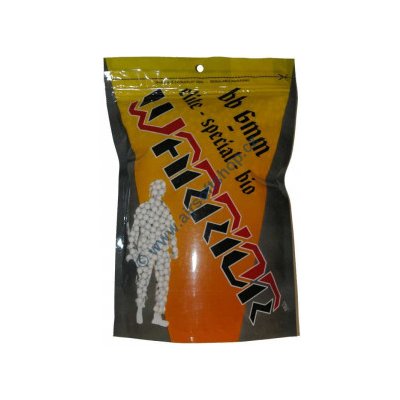 Warrior 6 mm BB WARRIOR E.F. 0,33g 1500 ks – Hledejceny.cz