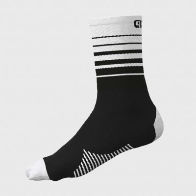 Alé Cyklistické ponožky klasické ONE černá/bílá – Zboží Mobilmania