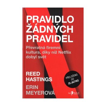 Pravidlo žádných pravidel - NETFLIX firemní kultura, která dobyla svět - Reed Hastings