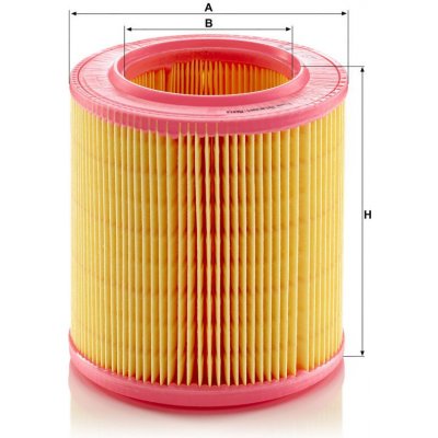 MANN-FILTER Vzduchový filtr MANN C1577 (MF C1577) – Hledejceny.cz
