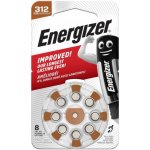 Energizer 312 SP-8 8ks EN-634924 – Zboží Mobilmania