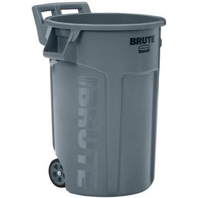 Rubbermaid Brute, Pojízdný plastový kontejner 166,5 l – Sleviste.cz