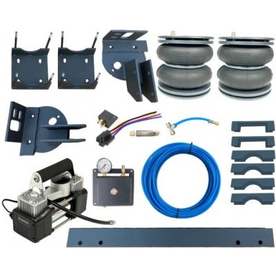 Vzduchové pérování Iveco Daily 6t jednomontáž 1 budík od 2014- | Zboží Auto