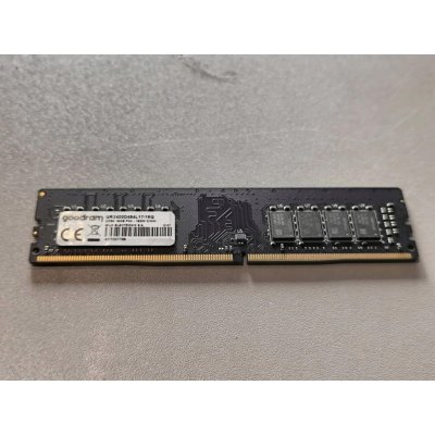 GoodRam DDR4 16GB 2400MHz CL17 GR2400D464L17/16G – Hledejceny.cz