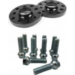 Rozšiřovací podložky BAS 2 ks 5x112 57,1 17 mm Dystans cz 5x112x57,1 17mm+śruby