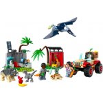 LEGO® Jurassic World 76963 Záchranářské středisko pro dinosauří mláďata – Sleviste.cz