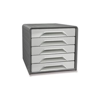 CEP Smoove 1116361 zásuvkový box 5 zásuvek šedý