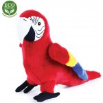 Rappa papoušek červený Ara Arakanga 24 cm – Hledejceny.cz