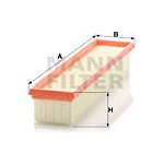 Vzduchový filtr MANN-FILTER C 3875/1 – Hledejceny.cz