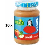 Hello ovocná přesnídávka s Broskvemi 10 x 190 g – Zboží Dáma