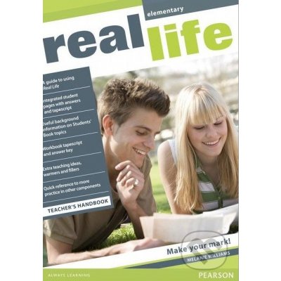 Real Life Elementary Teacher´s book - S. Cunningham, P. Moor, M. Hobbs, J. Keddle – Hledejceny.cz