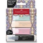 Faber-Castelle 254694 Glassy Pastel 4 barvy – Zboží Živě