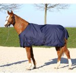 Euroriding Deka lehká výběhová KODIAK 1200D s fleece podšívkou tm.m. – Zboží Dáma