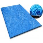 Dywany Lusczow Shaggy Izebelie 5cm modrý – Zboží Mobilmania