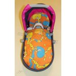 SDS Peřinky do kočárku pro panenky Žížaly 27x40 25x20 cm – Zboží Dáma