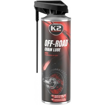 K2 CHAIN LUBE - OFF ROAD 500 ml