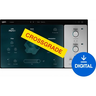 UJAM UFX FILTER Loyalty Offer (Digitální produkt) – Zboží Mobilmania
