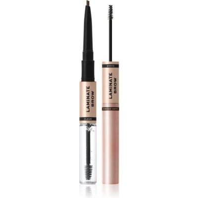 Makeup Revolution Laminate Brow Pencil tužka na obočí Dark Brown 2,1 g – Sleviste.cz