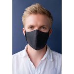 Nano Medical rouška maska s filtrem Nano Med.Clean 1 rouška + 10 filtrů černá S/M – Zboží Mobilmania
