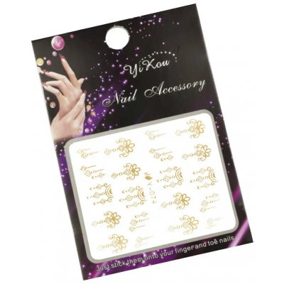 Starnails Vodolepky na nehty Ornaments Y-074 – Hledejceny.cz