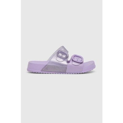 Melissa Nazouváky Mini Melissa Cozy Slide Inf 35685 Fialová