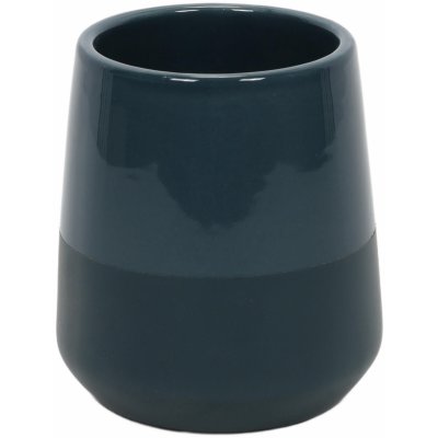 5five Simply Smart Kelímek na kartáčky MAYAJ keramický tmavě modrý – Hledejceny.cz