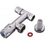 Xavax přípojka pračky/myčky, 2x 3/8", 1x 3/4" – Zboží Dáma