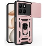 Slide odolný kryt na Honor 400 Smart 5G/4G/Honor X7d - růžovozlatý – Sleviste.cz