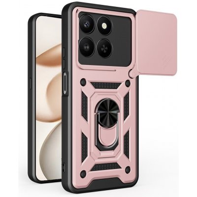 Slide odolný kryt na Honor 400 Smart 5G/4G/Honor X7d - růžovozlatý – Sleviste.cz