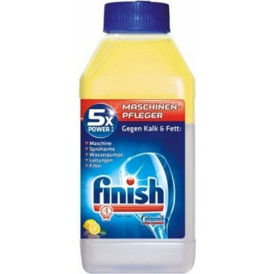 Finish 5x čistič myček s vůní citronu 250 ml – Hledejceny.cz