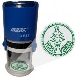 Mark Samonamáčecí razítko Veselé Vánoce 023 červená 40mm – Sleviste.cz