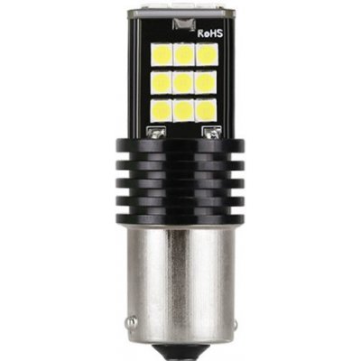 Rabel BA15S 24 smd 3030 12V P21W bílá