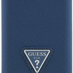 Guess PU Grained 5000mAh modrá – Zboží Mobilmania