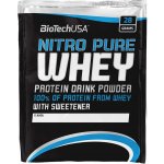 BioTech USA Nitro Pure Whey 28 g – Zbozi.Blesk.cz