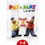 Pat a Mat 1-4 Kolekce DVD – Sleviste.cz