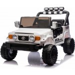 Beneo Elektrické autíčko Toyota FJ Cruiser XXL s pohonem 4x4 bílá – Zboží Dáma