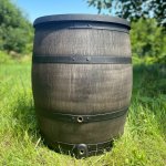 ROTO SUD na dešťovou vodu 350 L - imitace šedého dřeva – Zboží Dáma